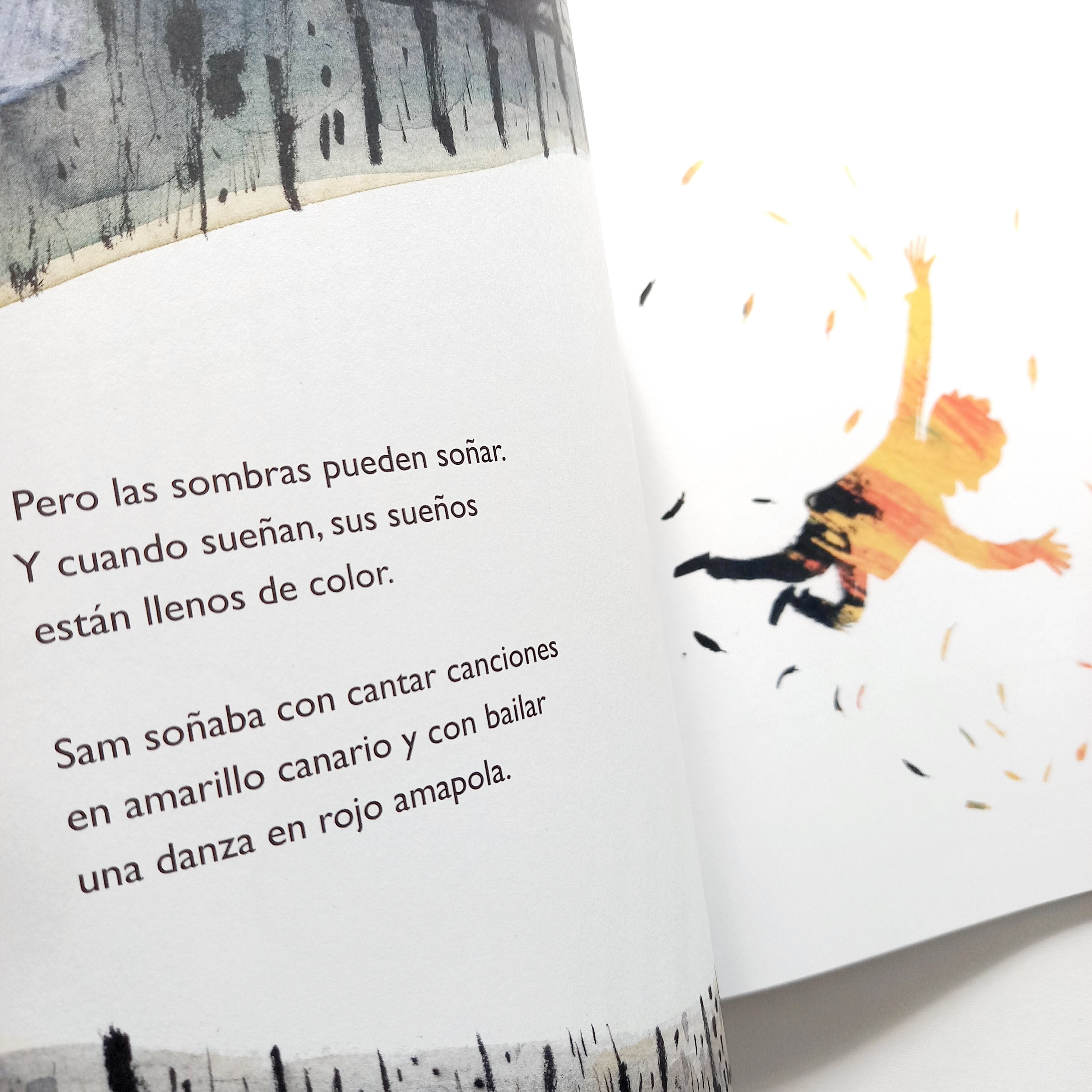 Sam, una sombra rebelde Sam, una sombra rebelde